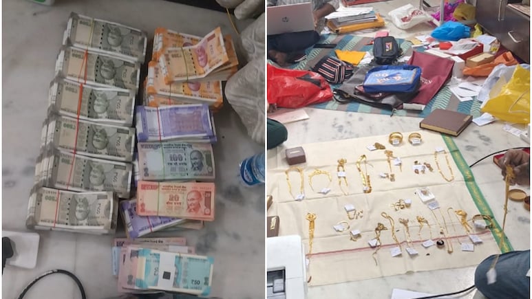 सवा करोड़ का सोना, 25 लाख की नकदी... तेलंगाना के सब रजिस्ट्रार ऑफिस में पड़ी रेड तो मिला हैरान करने वाला खजाना