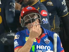 David Miller Distraught After Delhi Capitals Narrow Loss To Gujarat Titans. Axar Patels Big Gesture Viral