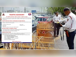 Delhi Traffic Alert: दिल्ली के इन इलाकों में 3 दिन रहेगा जाम, निकलने से पहले जान लें ट्रैफिक एडवाइजरी