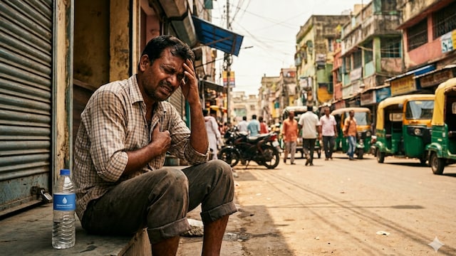 Chronic pain and migraines can worsen during intense summer heat