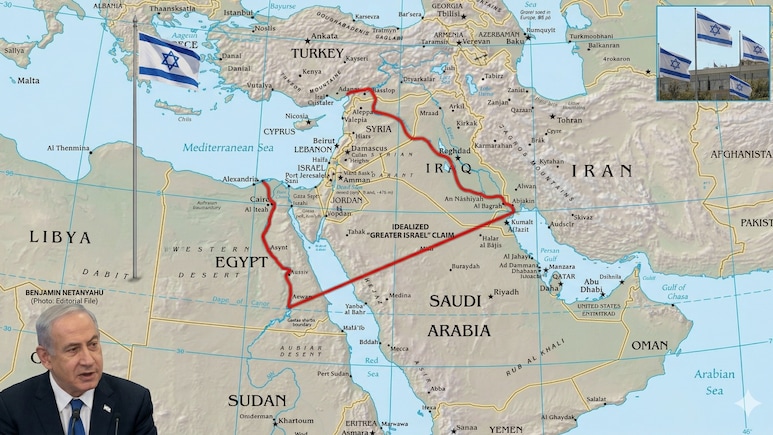 What Is 'Greater Israel'? Origins, History And Why The Debate Has Resurfaced Amid Iran-US Conflict
