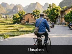 A Chinese Man Lost His Family In 1990s, He's Been Riding Ever Since