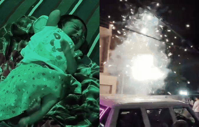 बेटी जन्मी तो परिवार ने किया ग्रैंड वेलकम, गाजे‑बाजे और आतिशबाजी से घर लाया नन्ही मेहमान &nbsp;