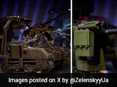 Not Soldiers, Ukraine Sends Robots To Frontline, Takes Over Russian Post