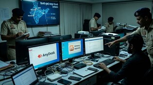 AnyDesk के जरिए सॉल्वर दे रहे थे एंट्रेंस एग्जाम, दिल्ली में हाईटेक चीटिंग रैकेट का खुलासा, मुंबई-जयपुर से जुड़े तार &nbsp;