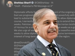 Pakistani Blames "Not-So-Educated <i>Pehalwan</i>" For Shahbaz Sharif's 'Draft' X Gaffe