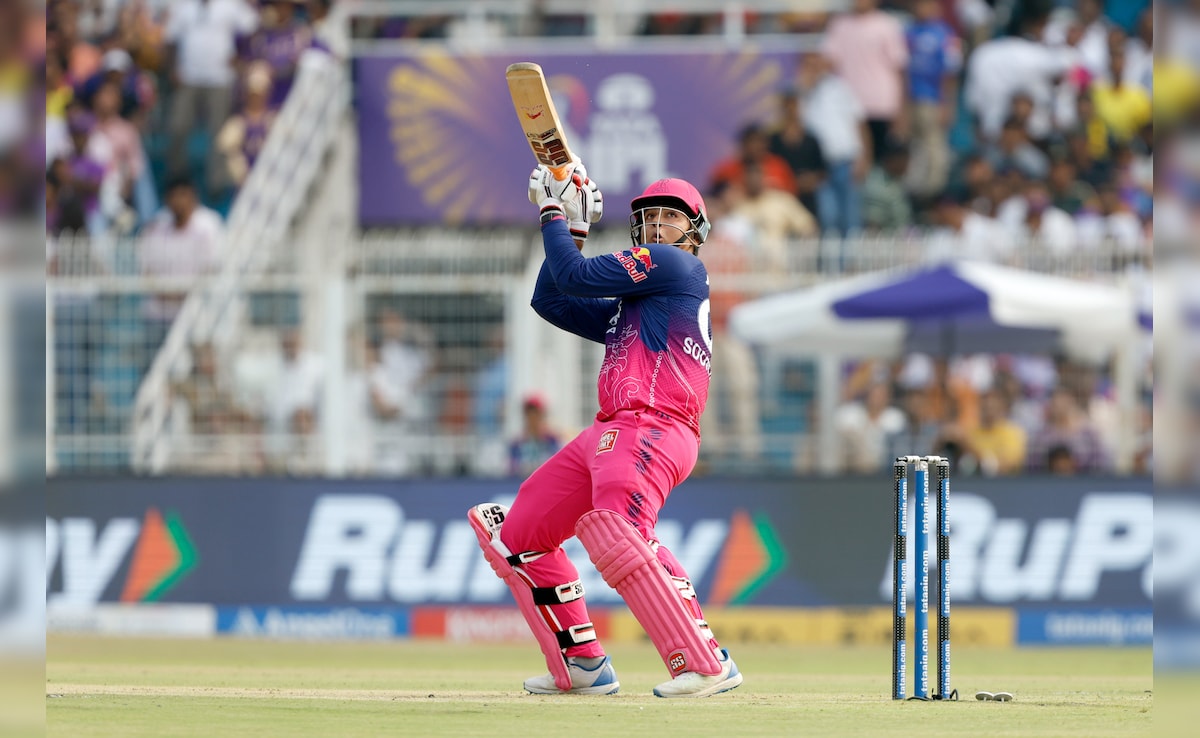 VIDEO: ईडन गार्डन्स में वैभव सूर्यवंशी नाम का आया तूफान, KKR के खिलाफ लगाए खूब छक्के-चौके