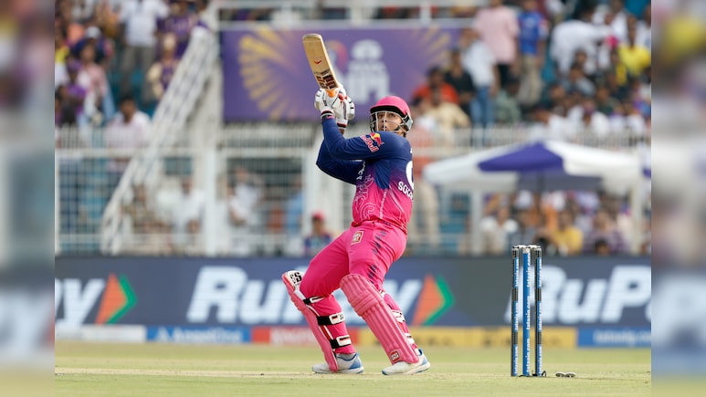 VIDEO: ईडन गार्डन्स में वैभव सूर्यवंशी नाम का आया तूफान, KKR के खिलाफ लगाए खूब छक्के-चौके