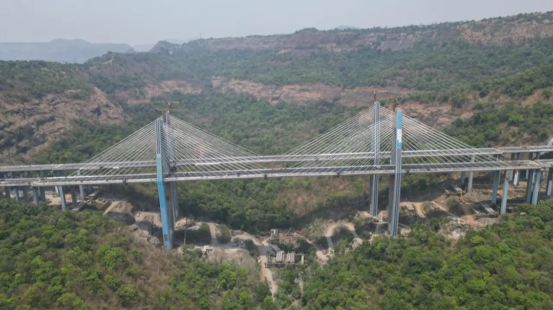 Mumbai-Pune Expressway 'Missing Link' To Open on May 1: Shinde