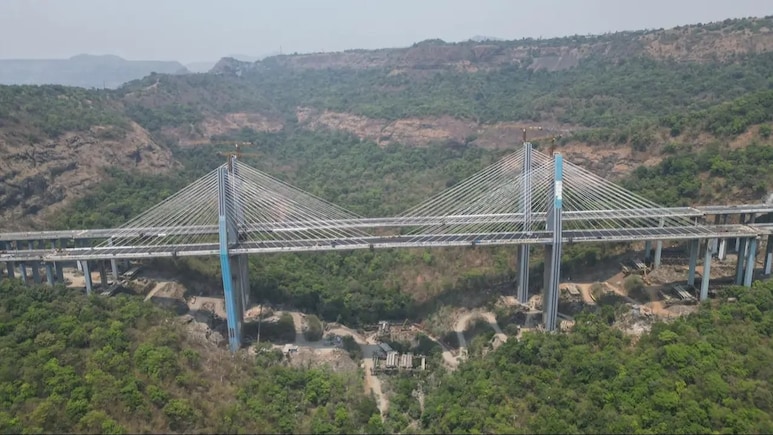 Mumbai-Pune Expressway 'Missing Link' To Open on May 1: Shinde