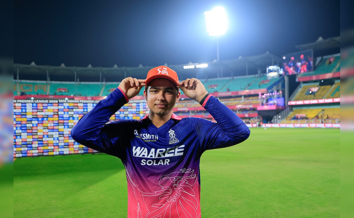 Vaibhav Sooryavanshi: उसके लिए  मेरा संदेश साफ है...KKR के खिलाफ मैच से पहले वैभव सूर्यवंशी को कुमार संगाकारा से मिला यह खास मैसेज