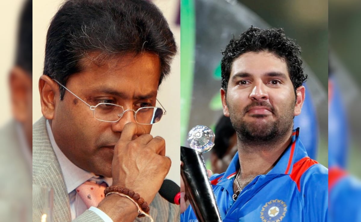 Yuvraj Singh Finally Reveals What Happened After Lalit Modi Offered Porsche 911 To Player Who Slammed Six Sixes