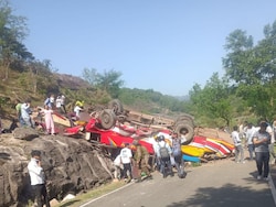 7 Dead, Several Injured As Bus Rolls Down Hill In J&amp;K's Udhampur