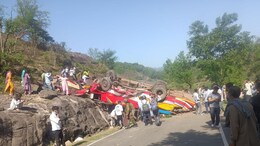 21 Dead, 51 Injured As Bus Rolls Down Hill In J&K's Udhampur