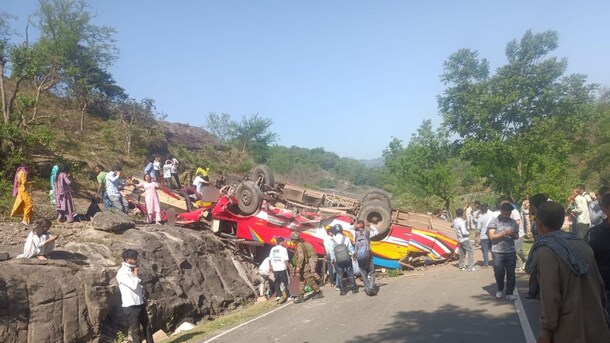 21 Dead, 51 Injured As Bus Rolls Down Hill In J&K's Udhampur