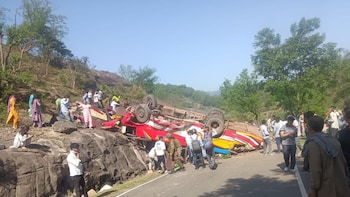 Atleast 15 Killed, Several Injured As Bus Rolls Down Hill In J&K's Udhampur; Rescue Ops Underway