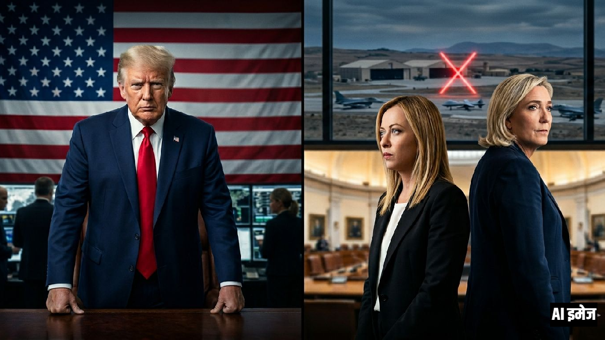 ट्रंप के 'पक्के यार' अब बने 'राह के रोड़े', ईरान की 'आग' ने झुलसाया ग्लोबल राइट-विंग गठबंधन