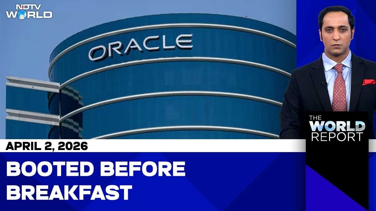 Early Morning Layoff Trend Hits India | Big Biblical White House Controversy | The World Report