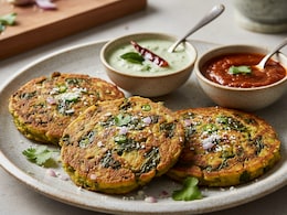 High-Protein Dal Palak Uttapam Recipe: A Healthy Choice For Kids' Tiffin