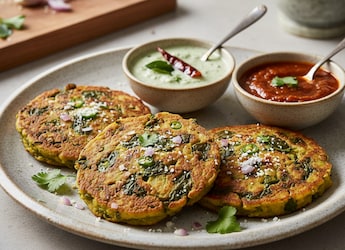High-Protein Dal Palak Uttapam Recipe: A Healthy Choice For Kids' Tiffin