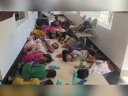 मयूरभंज में स्कूल का खाना खाने से 100 छात्र बीमार, उल्टी-दस्त से परेशान बच्चों को अस्पताल में कराया भर्ती