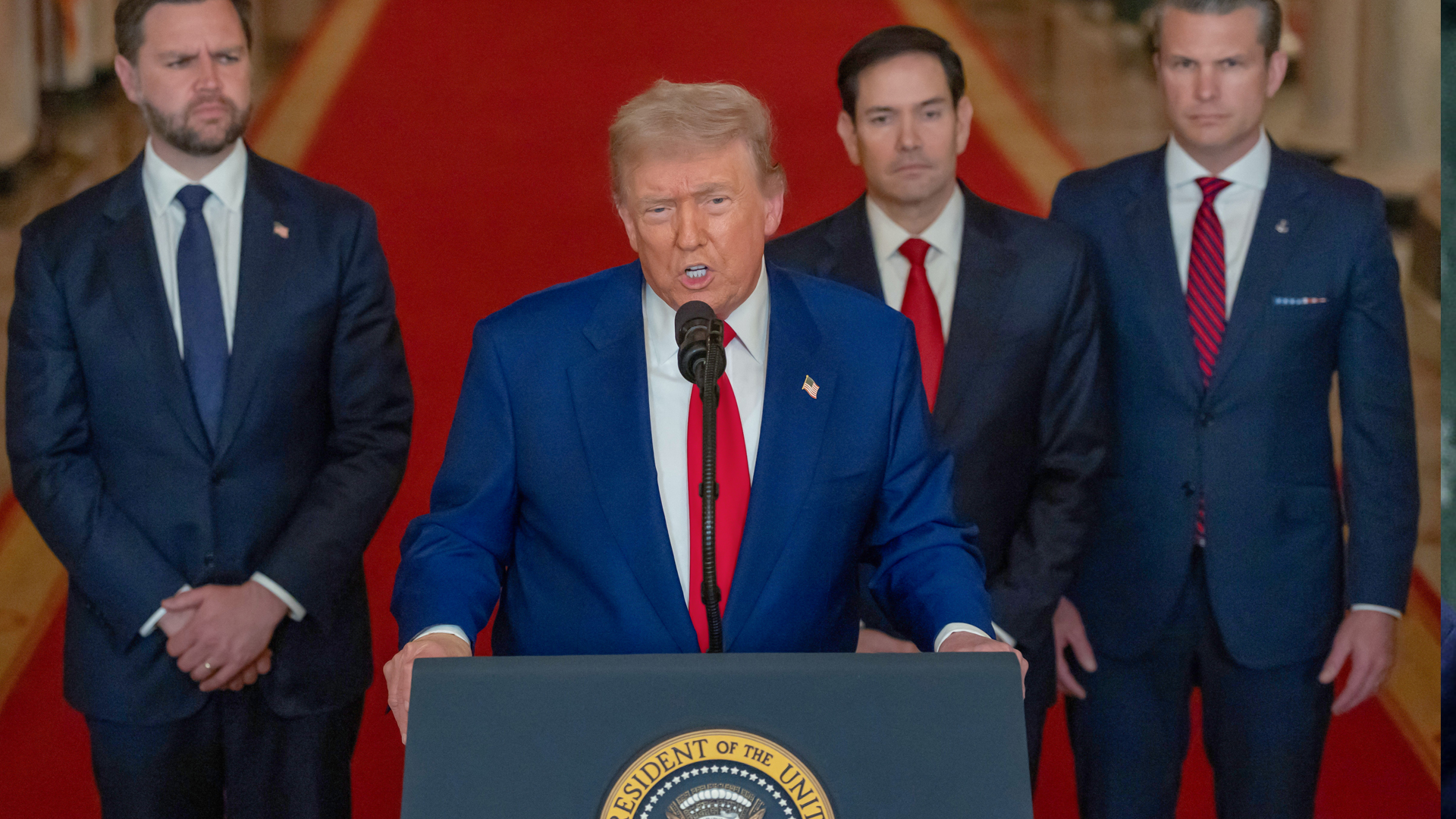 Trump Reiterates Short Iran Exit Timeline, Says Could Return For "Spot Hits"