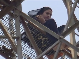 "होटल ले गए अब शादी क्यों नहीं"? रील बनाकर 200 फीट ऊंचे टावर पर चढ़ी प्रेमिका, बोली- मैं यहीं से कूदकर जान दे दूंगी