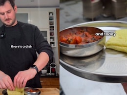 Watch: UK-Based Chef Jake Dryan Makes Traditional <i>Chilka Roti</i> With Tomato Chutney