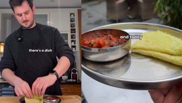 Watch: UK-Based Chef Jake Dryan Makes Traditional Chilka Roti With Tomato Chutney