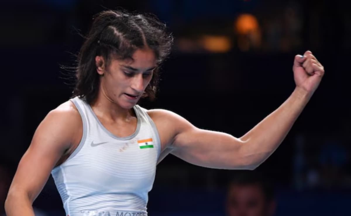 Wrestler Vinesh Phogat Shifts To 57 Kg For National Open Ranking Tournament