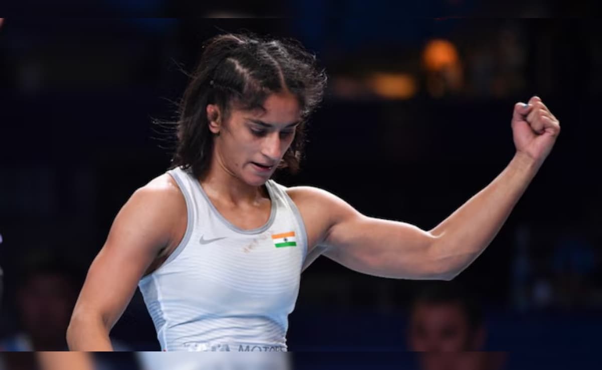 WFI ने विनेश फोगाट पर घरेलू टूर्नामेंट में खेलने पर लगाई रोक, डोपिंग नियमों के उल्लंघन पर भेजा नोटिस