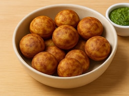 Masala Dosa Bites Recipe: A Bite-Sized Twist On A South Indian Classic