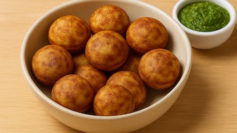 Masala Dosa Bites Recipe: A Bite-Sized Twist On A South Indian Classic