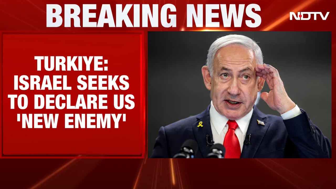 Turkiye Says Israel May Seek New 'Enemy', Flags Shift After Iran