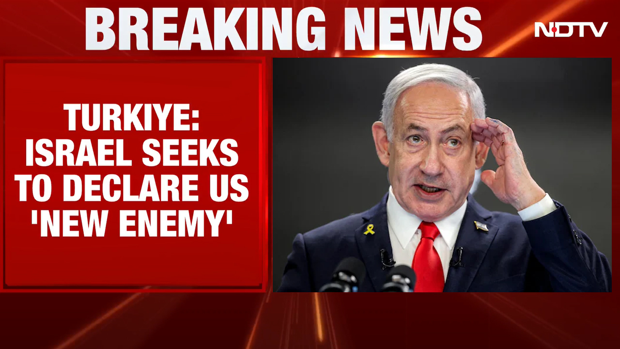 Turkiye Says Israel May Seek New 'Enemy', Flags Shift After Iran