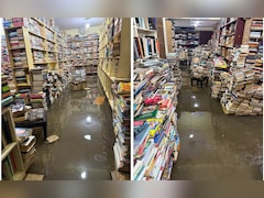 बेंगलुरु की बारिश में बह गईं 5000 किताबें, 'द बुकवर्म' की बर्बादी देख रो पड़ा हर पाठक!