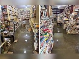 बेंगलुरु की बारिश में बह गईं 5000 किताबें, 'द बुकवर्म' की बर्बादी देख रो पड़ा हर पाठक!
