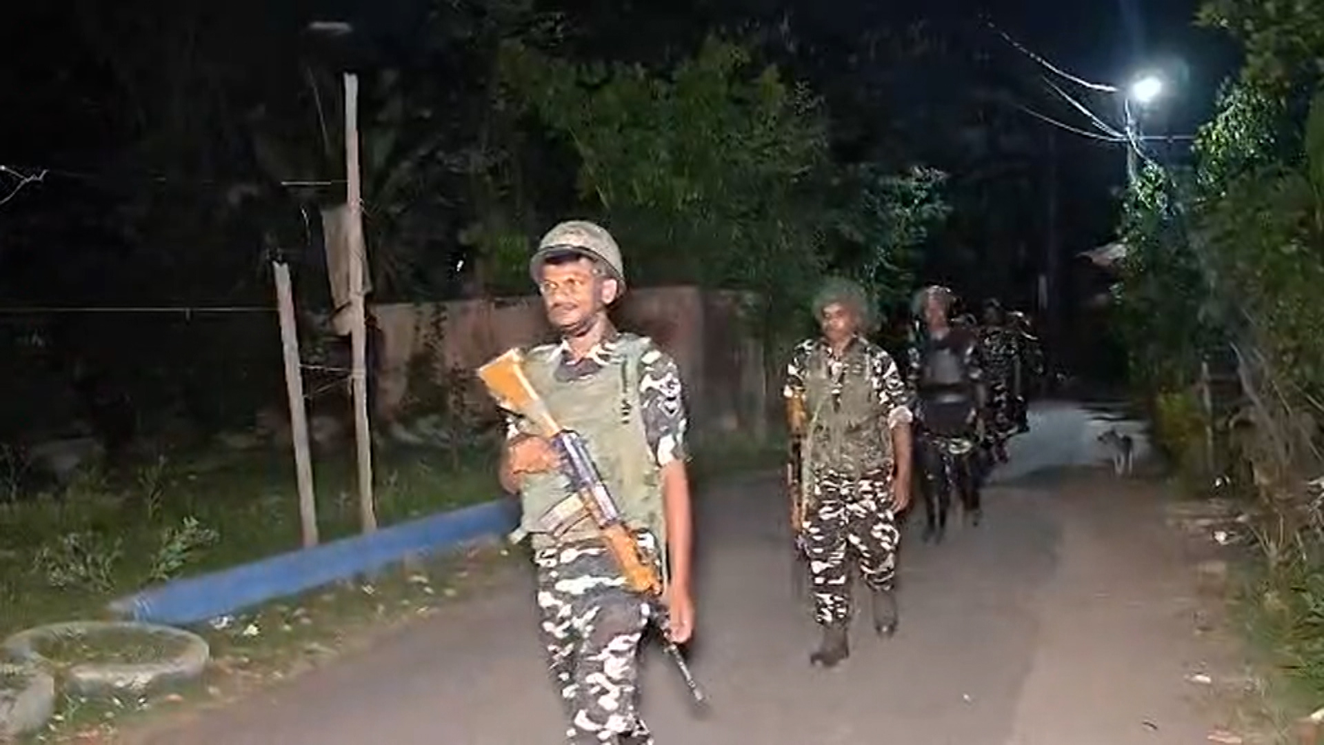 Bengal Votes Tomorrow: Massive Security Cover Across Kolkata