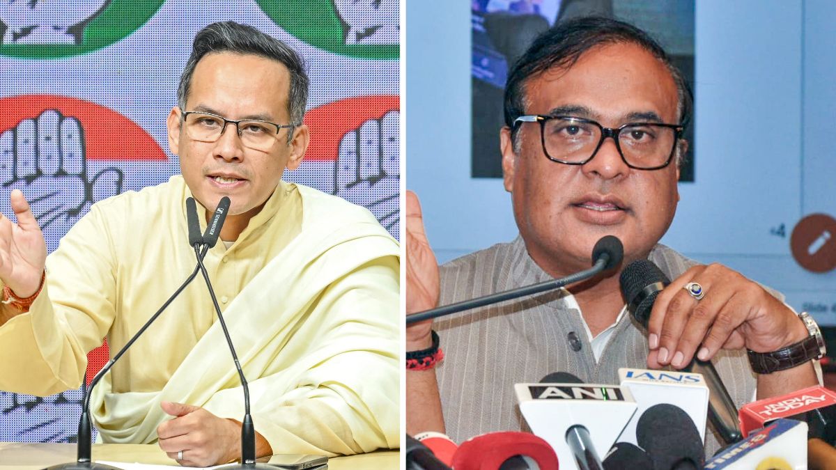 गौरव गोगोई के CM हिमंत से 5 तीखे सवाल, पत्नी पर लगे आरोप पर भगवद् गीता की कसम खाने का चैलेंज