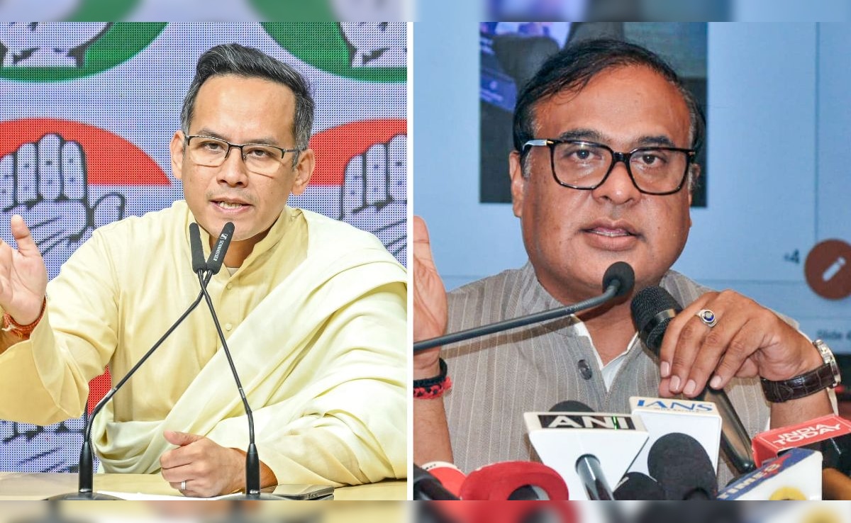 गौरव गोगोई के CM हिमंत से 5 तीखे सवाल, पत्नी पर लगे आरोप पर भगवद् गीता की कसम खाने का चैलेंज