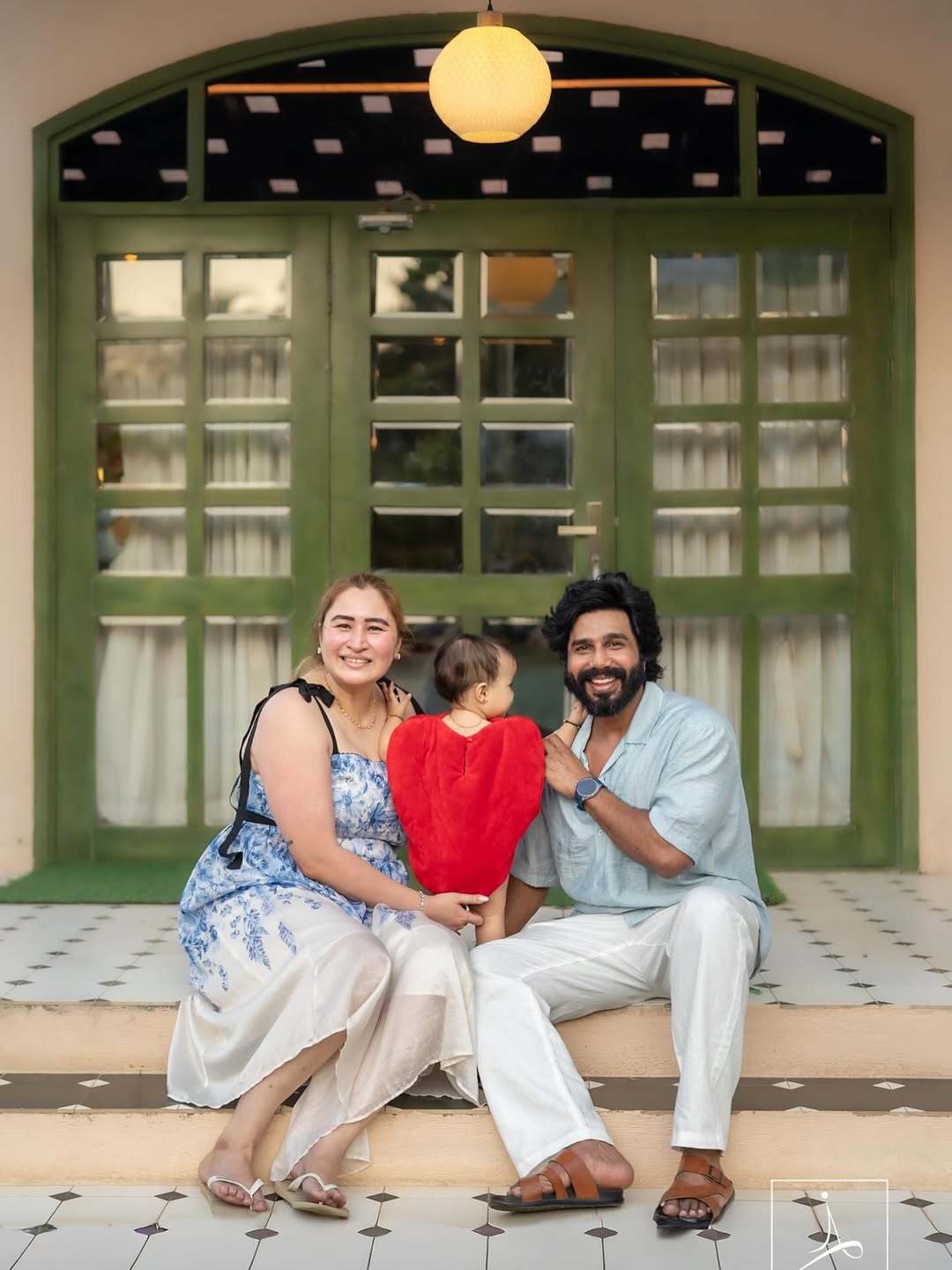 Jwala Gutta And Vishnu Vishal Celebrate Daughter Mira's First Birthday: "She's Made Our World Brighter"