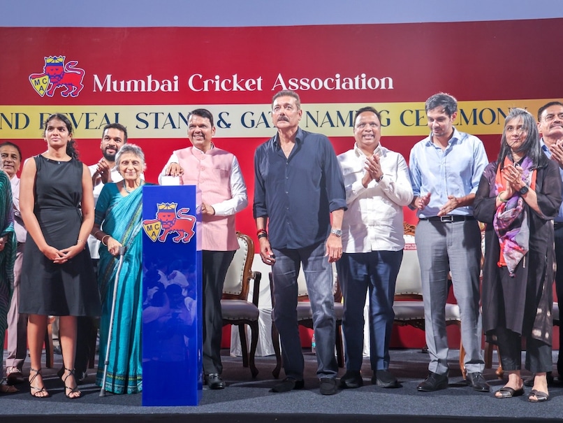 "Honoured And Humbled": Ravi Shastri Opens Up On Wankhede Stand Recognition