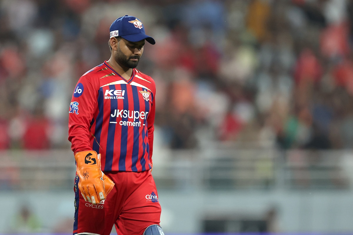 The Fall Of Rishabh Pant: Why Agarkar Is Right To Not Trust Him In T20Is