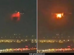 On Camera, Moment When Atlanta-Bound Delta Plane Caught Fire After Take Off