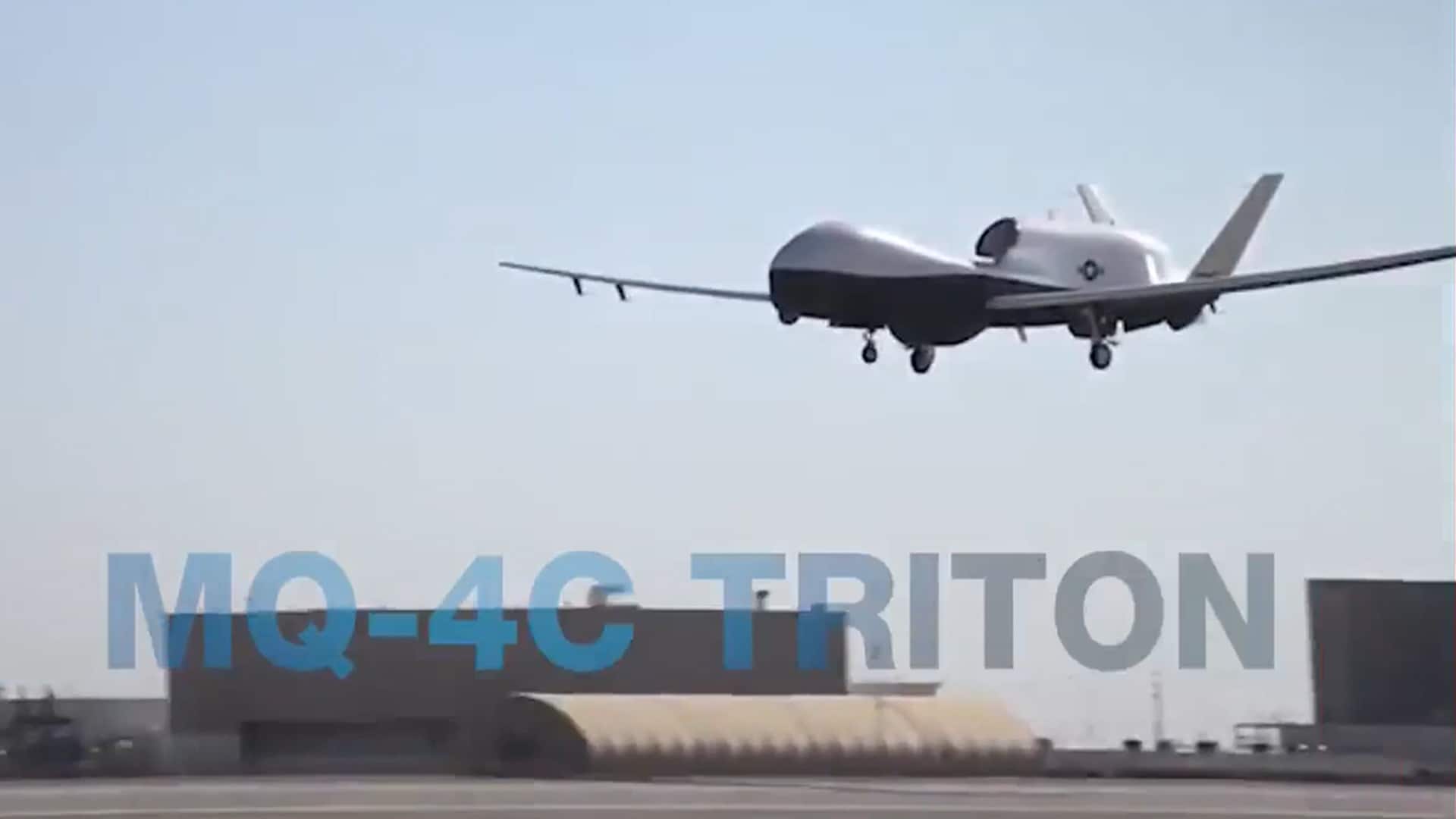 $200M US Drone Missing: MQ-4C Triton Vanishes Over Strait of Hormuz