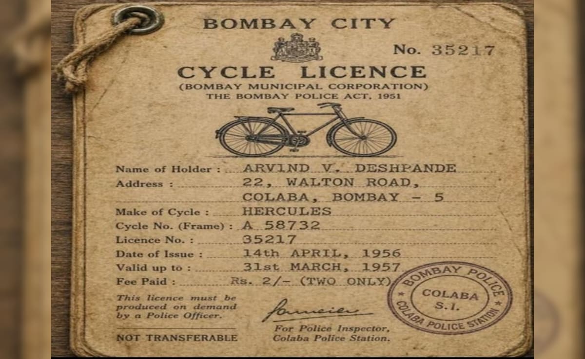 क्या? कभी साइकिल चलाने के लिए भी कटता था चालान! जेब में लाइसेंस लेकर घूमते थे 'दादा-परदादा'