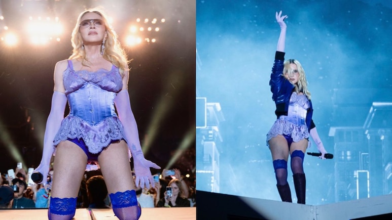 Madonna Offers Reward For Her Missing Vintage Coachella Outfits' "Safe Return"