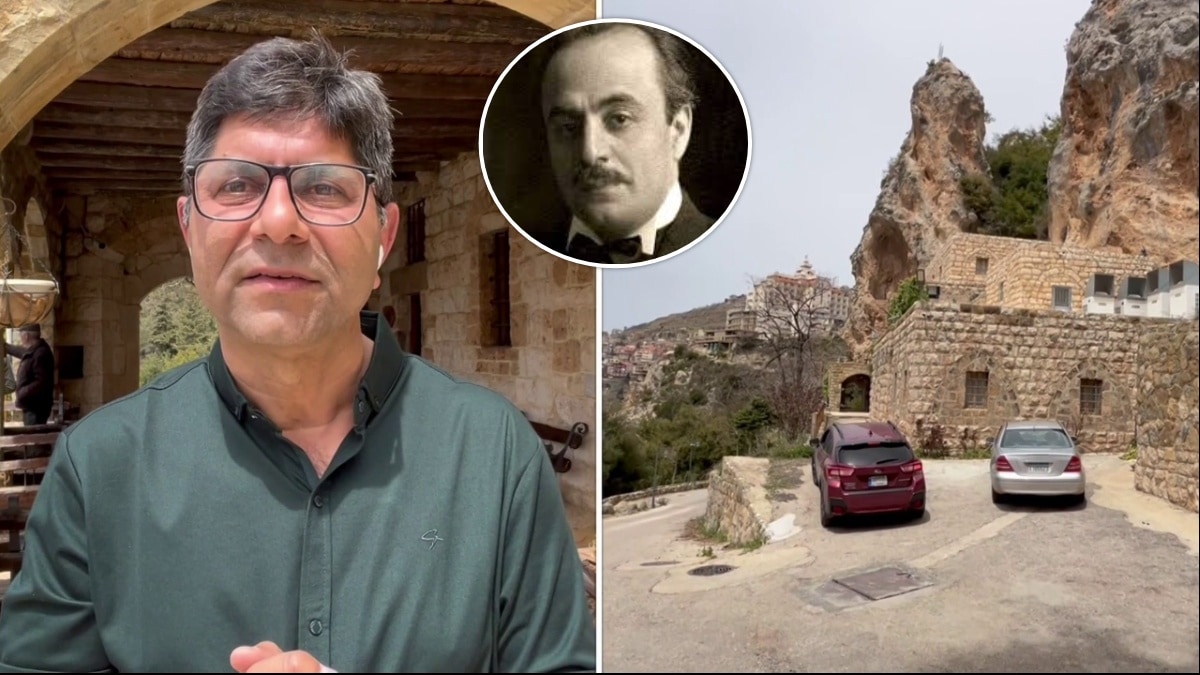 Exclusive: युद्धग्रस्त लेबनान में आज किस हालत में है महान लेखक खलील जिब्रान का गांव और उनकी मजार