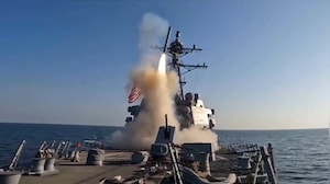 US Running Low on Missiles? War With Iran Drains Stockpiles