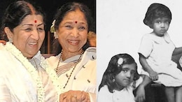 After Asha Bhosle's Hospitalisation, Singer's Childhood Pic With Sister Lata Mangeshkar Resurfaces